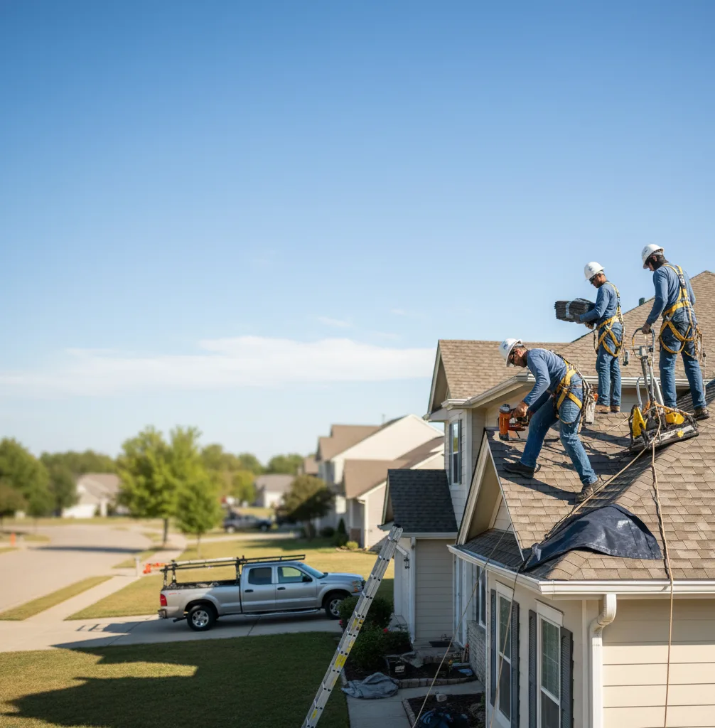 Storm Damage Repair in West Lafayette, OH